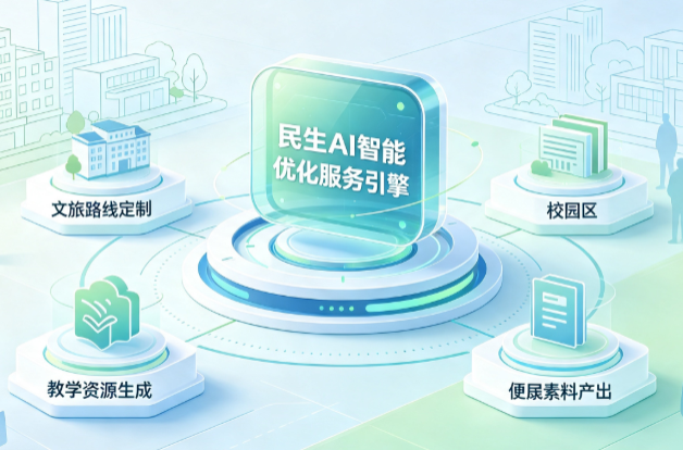 两当县AI普惠赋能民生服务 智能优化技术升级大众生活服务体验