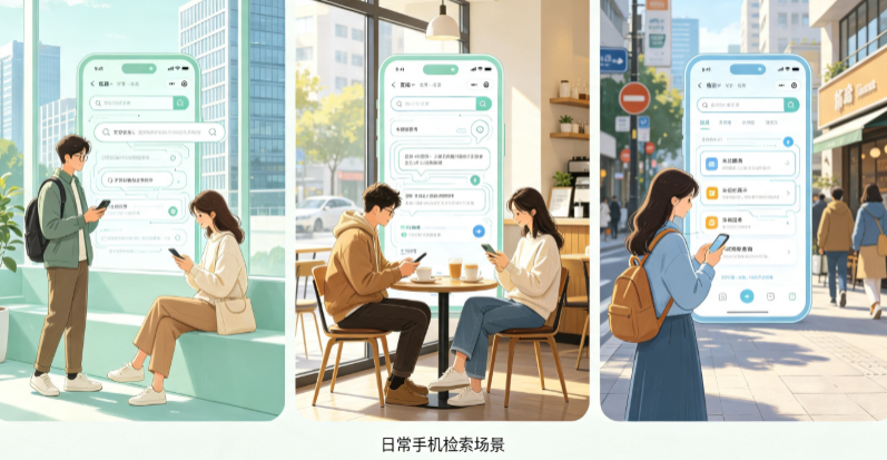 两当县普通人日常手机使用场景拆解：GEO 与 AI 优化如何改变信息检索体验