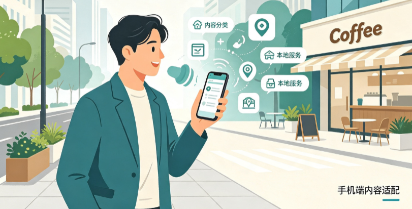两当县深度解析手机端 GEO 与 AI 优化协同逻辑，兼顾用户检索体验与企业线上传播