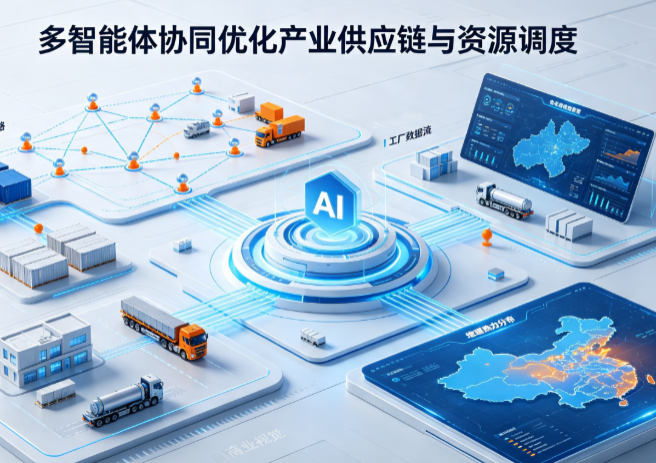 两当县AI 智能体 Geo 优化重塑产业链空间调度体系，打通仓储运输全链路