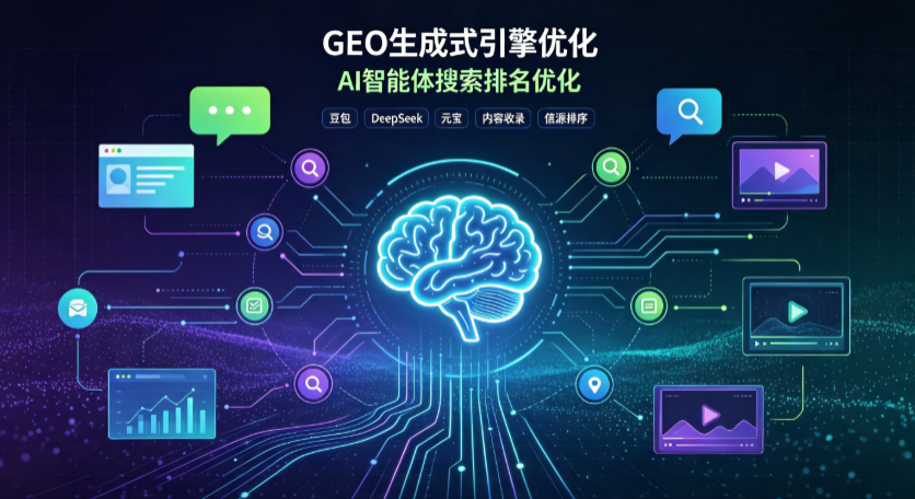 两当县GEO 浪潮来袭：生成式引擎优化崛起，创作者争抢豆包、DeepSeek、元宝智能体流量入口