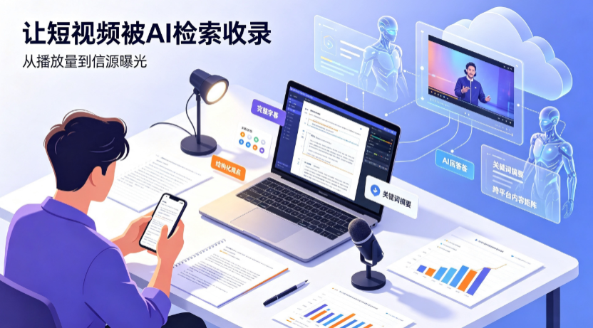 两当县短视频创作者新必修课：吃透 GEO 优化，让抖音内容被豆包、DeepSeek、元宝智能体收录