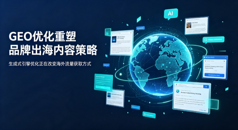 两当县AI 时代 GEO 兴起，品牌出海内容策略迎来重大调整